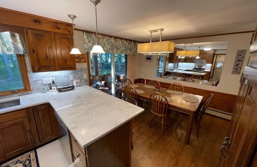 Moody House | Moody Beach is only a 1/2 mi walk away! Located in a Quiet Neighborhood.