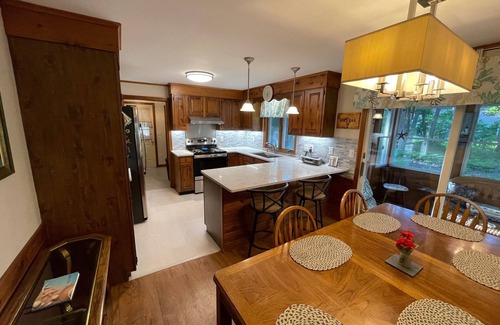 Moody House | Moody Beach is only a 1/2 mi walk away! Located in a Quiet Neighborhood.