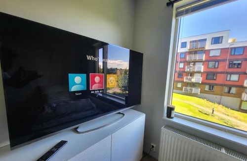 Trondheim Apartment | Moon apartment, near the center, Free parking available!