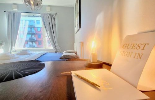 Trondheim Apartment | Moon apartment near the Centre ! Free parking available !