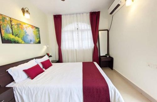 Colva Apartment | Moon Bliss 1BHK, 5 min walk to Colva Beach