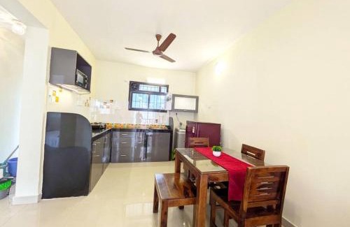 Colva Apartment | Moon Bliss 1BHK, 5 min walk to Colva Beach