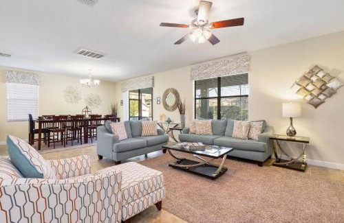 Davenport House | Moonlight Ridge - 5 bed ChampionsGate Resort pool home