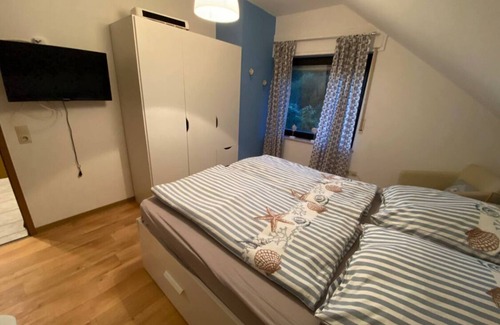 Schuettorf Bed & Breakfast | Moor living room Vechte Stuuv