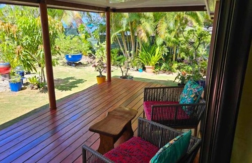 Maharepa Ski Chalet | MOOREA - Fare Nihei beachfront