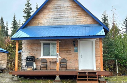 Ninilchik Cabin | Moose Cabin in the Heart of Moose Country Alaska!