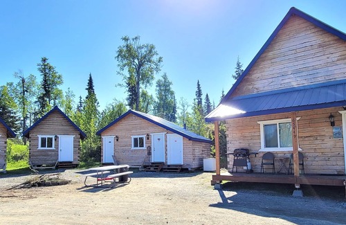 Ninilchik Cabin | Moose Cabin in the Heart of Moose Country Alaska!