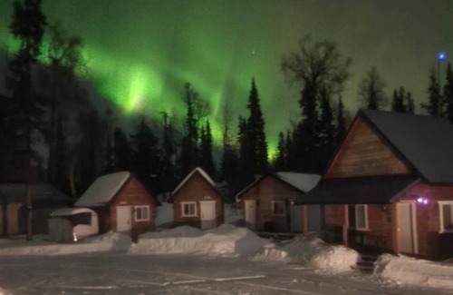 Ninilchik Cabin | Moose Cabin in the Heart of Moose Country Alaska!