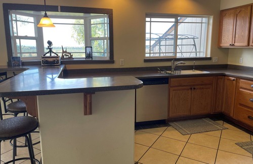 Cohoe House | Moose Is Inn Room 1- Clean and Cozy Room with a View!