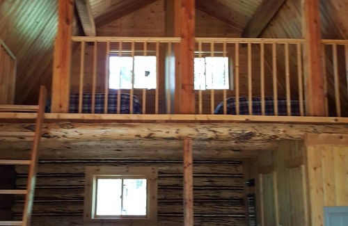 Condon Cabin | "Moose Paddle" Rustic Cabin Hidden In The Pines.