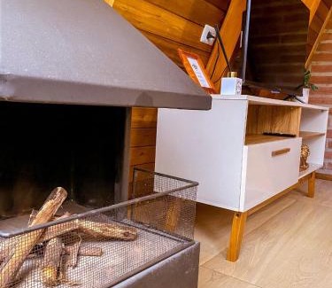 Praia Grande Ski Chalet | Morada do Corujão - Encanto