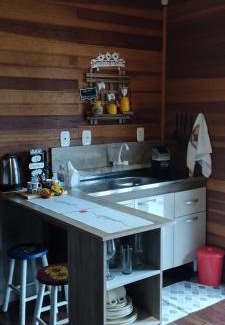 Sao Francisco de Paula Cabin | Morada do Xaxim - Chalé Hortência