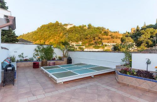 San Pedro House | Morayma House Terrace with views to Alhambra