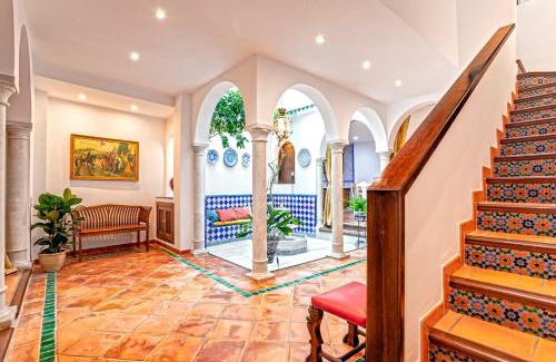 San Pedro House | Morayma House Terrace with views to Alhambra