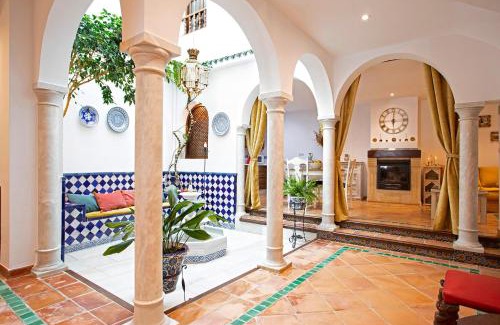 San Pedro House | Morayma House Terrace with views to Alhambra