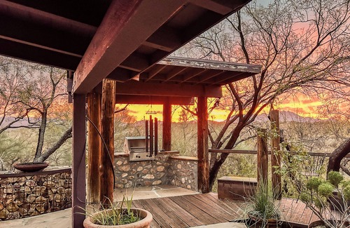Tubac House | More "Custom" than Custom . 10 Acres; A Treasure for Birders