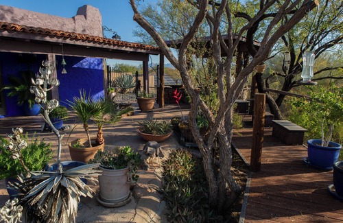 Tubac House | More "Custom" than Custom . 10 Acres; A Treasure for Birders