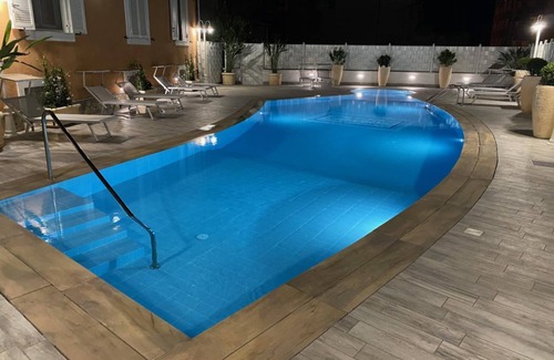 Agropoli Villa | Moresco Apartment with garden private parking and swimming pool