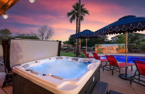 Shea North Estates House | Moroccan Oasis-Pool Games & Family Fun Awaits