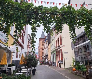 Zell Apartment | Mosel View Old Town Apartments