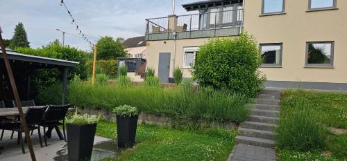 Muelheim Apartment | Mosel Wine Region Holiday House with Garden, Terrace, BBQ and Free Parking up to 9 persons