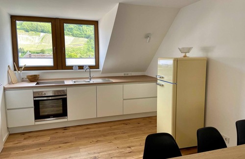 Historic Downtown Apartment | Moselbleibe III Winzerhaus Kues - Moselbleibe Winzerhaus Kues