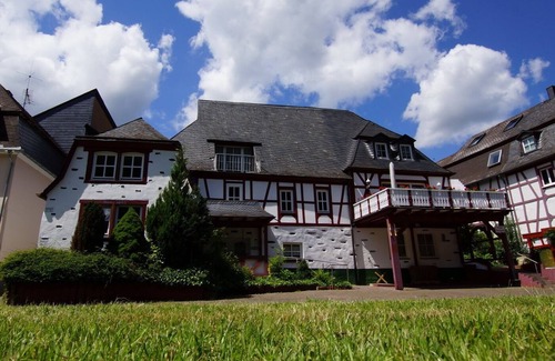 Traben-Trarbach House | Moselle truss dream holiday apartment which leaves nothing to be desired