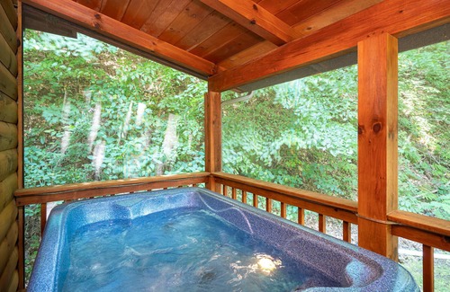 Sevierville Cabin | Mosey Bear, Hot Tub, WIFI, $685 FREE tickets each paid day!