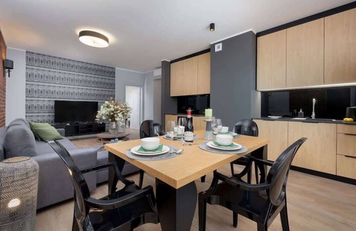 Poznan City Center Apartment | Mostowa 23A | Fashionable Apartment | AC