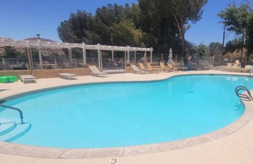 Jacumba RV Rental | Motel Room 9: Adventurous Getaway Resort with Expansive Desert Trails & Views