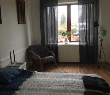 Harndrup House | Motel Villa Søndervang twin room