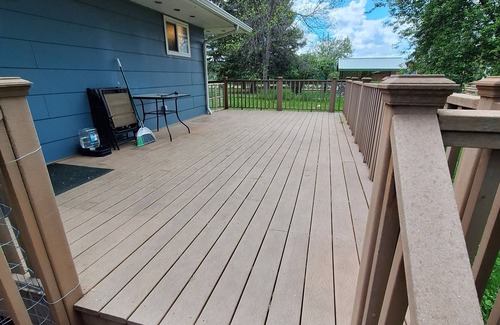 Sheridan Apartment | Mother In Law Suite, ADA accessible, pet friendly, rural location