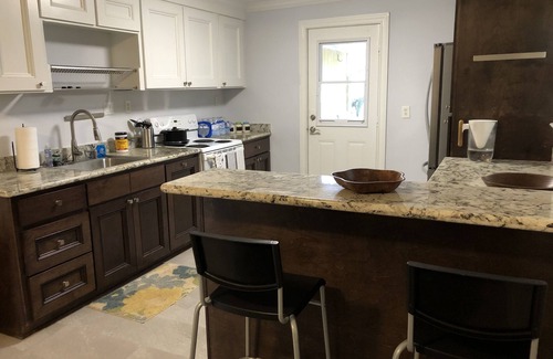 Rosenberg House | Mother in law suite on our pecan orchard
