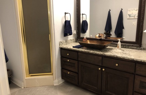 Rosenberg House | Mother in law suite on our pecan orchard