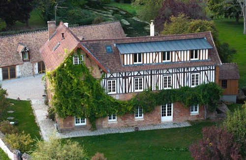 Hondouville House | Moulin de la Fontaine
