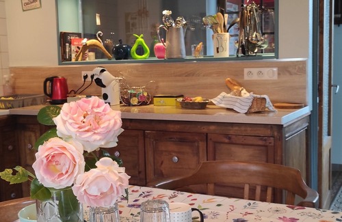 Croissy-sur-Celle House | Moulin des Prés – Large, authentic, peaceful, and welcoming riverside cottage