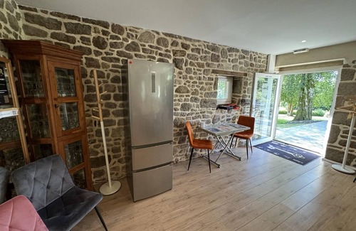 Le Gast House | Moulin du Gast 35 people: unusual housing,jacuzzi sauna billiards