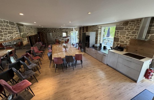 Le Gast House | Moulin du Gast 35 people: unusual housing,jacuzzi sauna billiards