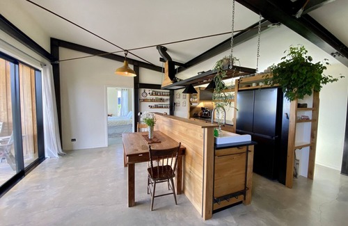 Redwood Valley House | Mount Arthur View modern cottage with garden, fruit trees & cat!