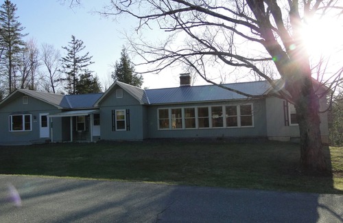 East Burke House | Mountain bikers delight to comfortably accommodate large groups.