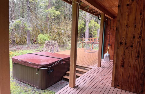 Enumclaw House | Mountain cabin - fun in all seasons!
