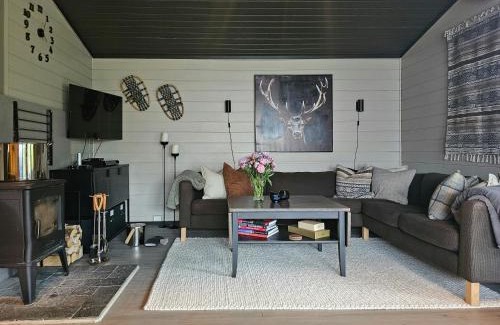 Masfjorden House | Mountain Cabin With Magical View And Tranquil Lake