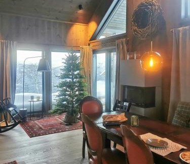 Oppdal House | Mountain Cabin With Panoramic Views In Oppdal