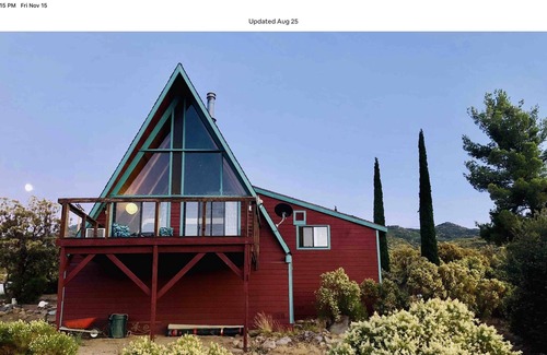 Mountain Center Cabin | Mountain Center, Idyllwid A-Frame with Spectacular Mnt Views/ Stargazing