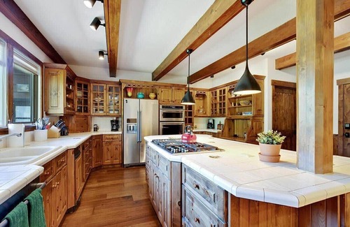 Weisshorn House | Mountain Chalet Just Blocks from Gondola & Main St