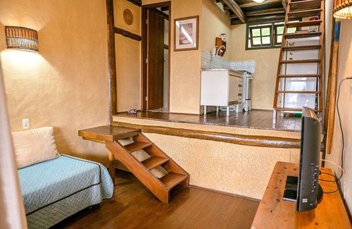 Praia Grande Ski Chalet | Mountain Chalet: Nature and comfort in Ilhabela