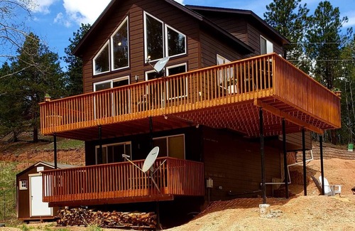 Woodland Park Ski Chalet | Mountain Chalet: Pet Friendly, WiFi, & DirecTV