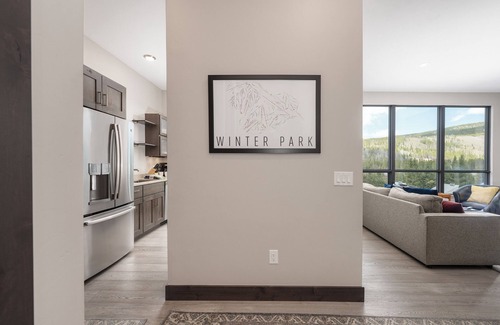 Winter Park Condo | Mountain condo w/fireplace & year-round pool