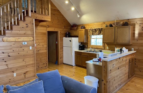 Townsend Cabin | Mountain Deer Pass- A rustic mountain retreat on the Peacful Side of the Smokies