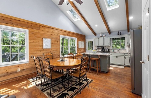 Big Canoe Cabin | Mountain Family Escape! Game Room, Walk to Lake and Park